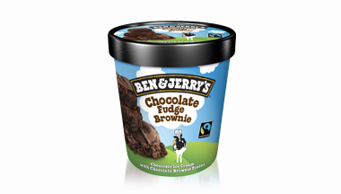 Produktbild Ben & Jerry's - Chocolate Fudge Brownie