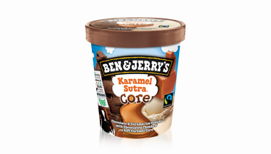 Produktbild Ben & Jerry's - Karamel Sutra