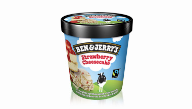 Produktbild Ben & Jerry's - Strawberry Cheesecake