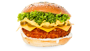 Produktbild CCC-Chili-Chicken-Cheese-Burger