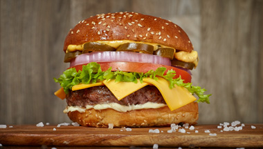 Produktbild Chili-Cheeseburger