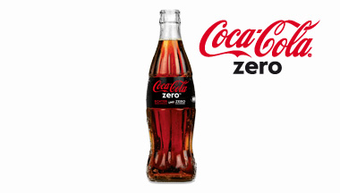 Produktbild Coca-Cola zero