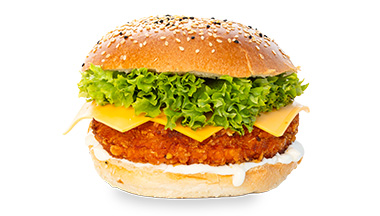 Produktbild Crispy Chicken-Cheese-Burger