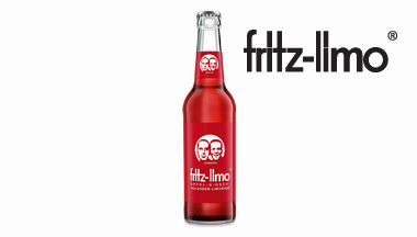 Produktbild fritz-limo - Apfel-Kirsch-Holunder-Limonade