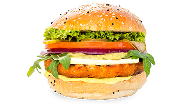 Produktbild Italian-Veggie-Burger