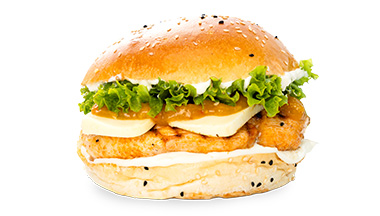 Produktbild Mango Chicken Burger