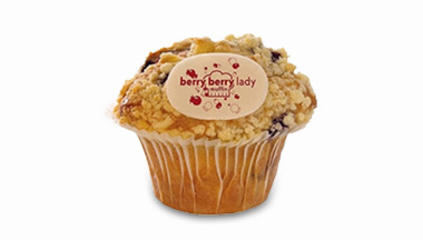 Produktbild Muffin berry berry lady