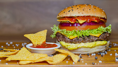 Produktbild Nacho Burger