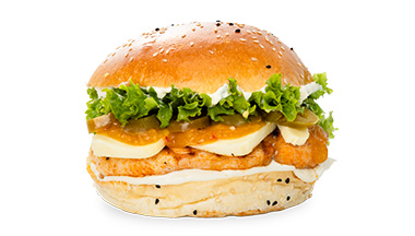 Produktbild Sweet-Chili Chicken Burger