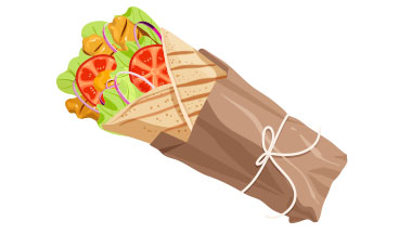 Produktbild Wrap Crispy Chicken