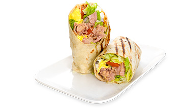 Produktbild Wrap Tuna