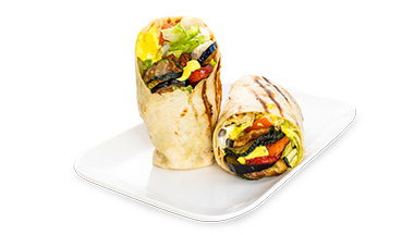 Produktbild Wrap Veggie