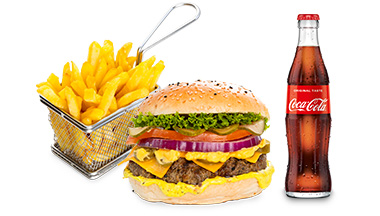 Produktbild Family Burger Box