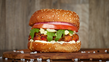 Produktbild Veggie Burger