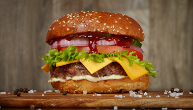 Produktbild BBQ-Burger