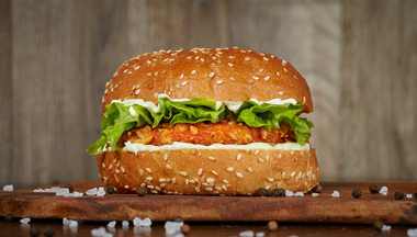 Produktbild Crispy-Chicken-Burger
