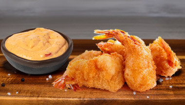Produktbild Crispy Shrimps